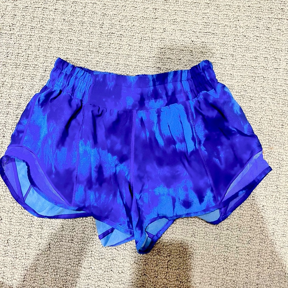 lululemon hotty hot shorts